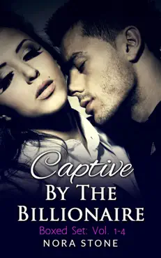 captive by the billionaire box set book cover image
