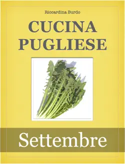 cucina pugliese - settembre imagen de la portada del libro