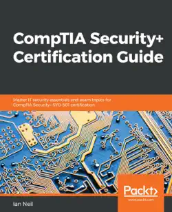 comptia security+ certification guide book cover image