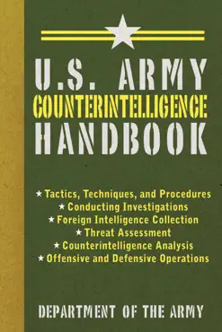 u.s. army counterintelligence handbook book cover image