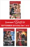Harlequin Desire September 2019 - Box Set 1 of 2 synopsis, comments