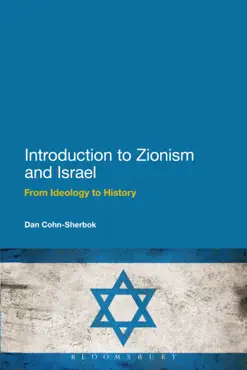 introduction to zionism and israel book cover image