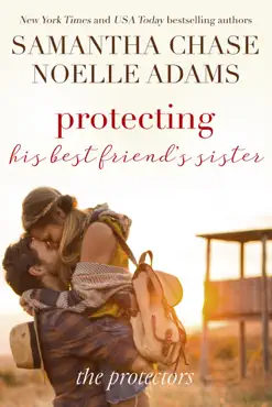 protecting his best friend's sister book cover image