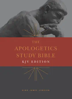 kjv apologetics study bible book cover image