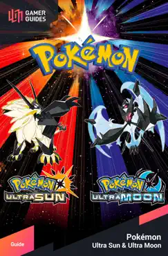 pokémon ultra sun and moon - strategy guide book cover image