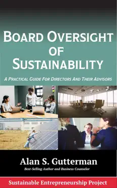 board oversight of sustainability book cover image