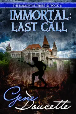 immortal: last call book cover image