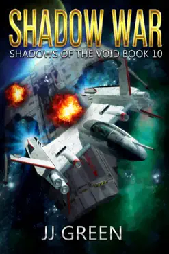 shadow war book cover image