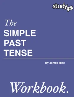 the simple past tense book cover image