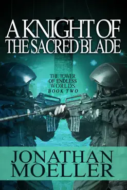 a knight of the sacred blade book cover image