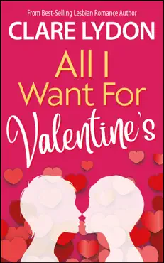 all i want for valentine's imagen de la portada del libro