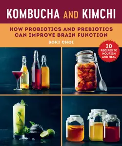 kombucha and kimchi book cover image