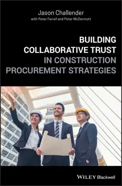 building collaborative trust in construction procurement strategies book cover image