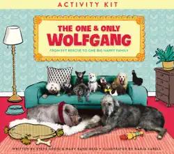 the one and only wolfgang activity kit book cover image