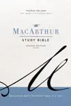 NASB, MacArthur Study Bible, 2nd Edition synopsis, comments