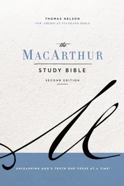 nasb, macarthur study bible, 2nd edition book cover image