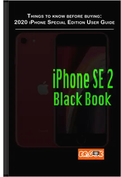 iphone se 2 black book: things to know before buying book cover image