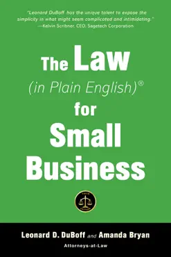 the law (in plain english) for small business (fifth edition) book cover image