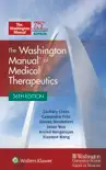 The Washington Manual® of Medical Therapeutics book summary, reviews and download
