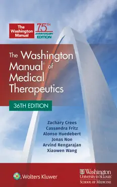 the washington manual® of medical therapeutics book cover image