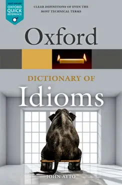 oxford dictionary of idioms book cover image