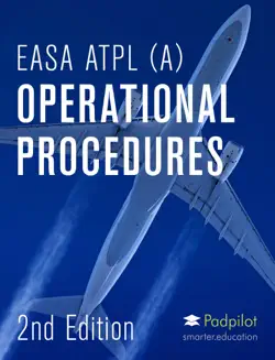 easa atpl operational procedures 2020 book cover image
