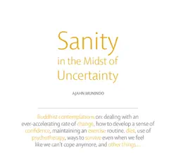 sanity in the midst of uncertainty book cover image