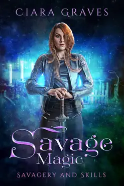 savage magic book cover image