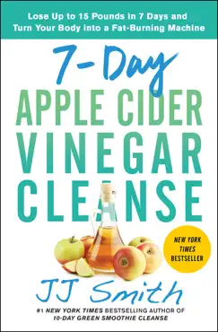 7-day apple cider vinegar cleanse book cover image