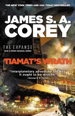 tiamat's wrath book cover image