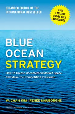 blue ocean strategy, expanded edition book cover image