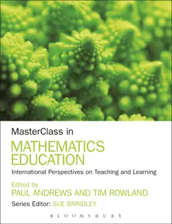 masterclass in mathematics education book cover image