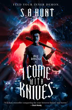 i come with knives book cover image