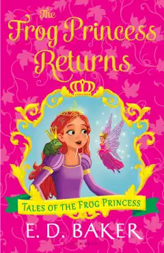 the frog princess returns book cover image