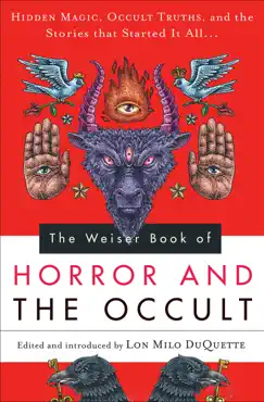 the weiser book of horror and the occult book cover image