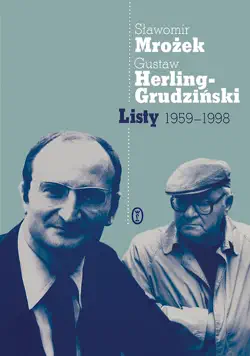 listy 1959-1998 book cover image