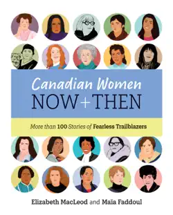 canadian women now and then book cover image
