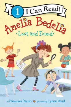 amelia bedelia lost and found book cover image