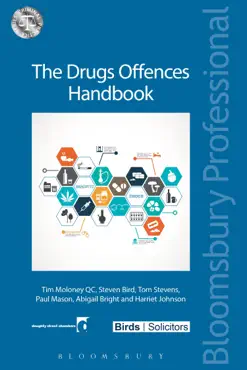 the drugs offences handbook book cover image