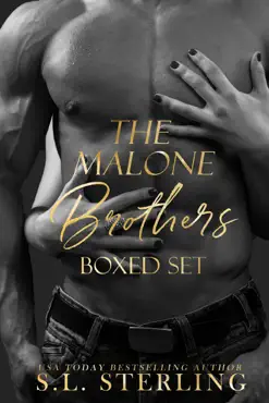 the malone brothers boxed set book cover image