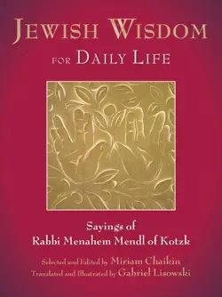 jewish wisdom for daily life book cover image