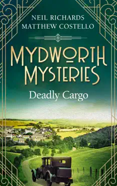 mydworth mysteries - deadly cargo book cover image
