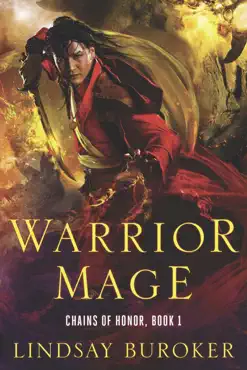 warrior mage (chains of honor, book 1) book cover image