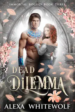 dead dilemma imagen de la portada del libro