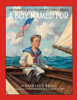 a boy named fdr book cover image