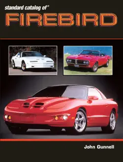 standard catalog of firebird 1967-2002 book cover image