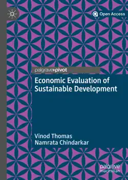 economic evaluation of sustainable development book cover image