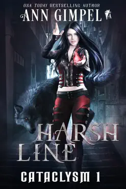 harsh line book cover image