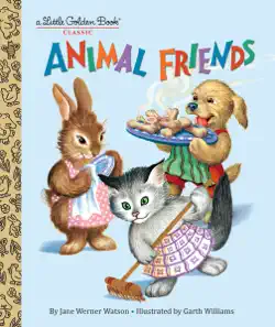animal friends book cover image