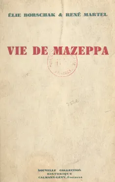 vie de mazeppa book cover image